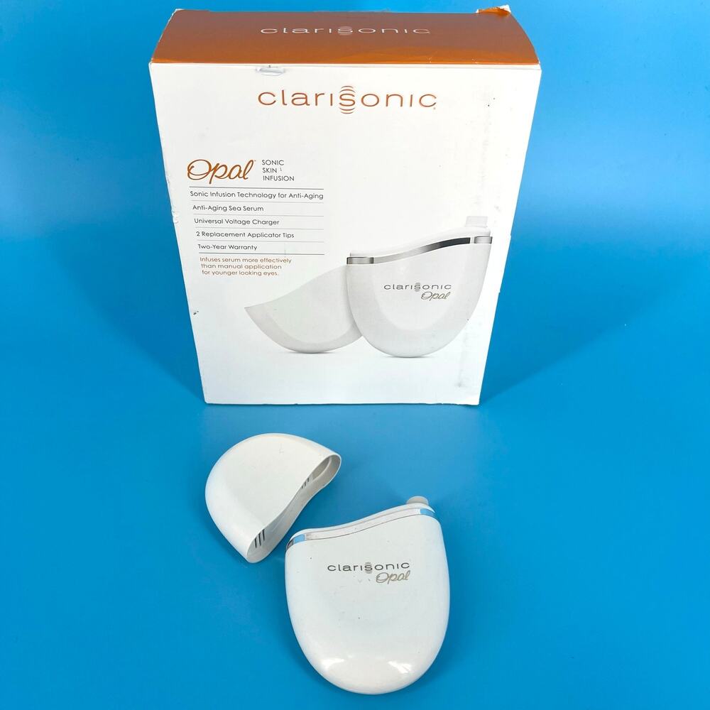 Clarisonic Opal Sonic Skin Infuser with Charger and Original Box
